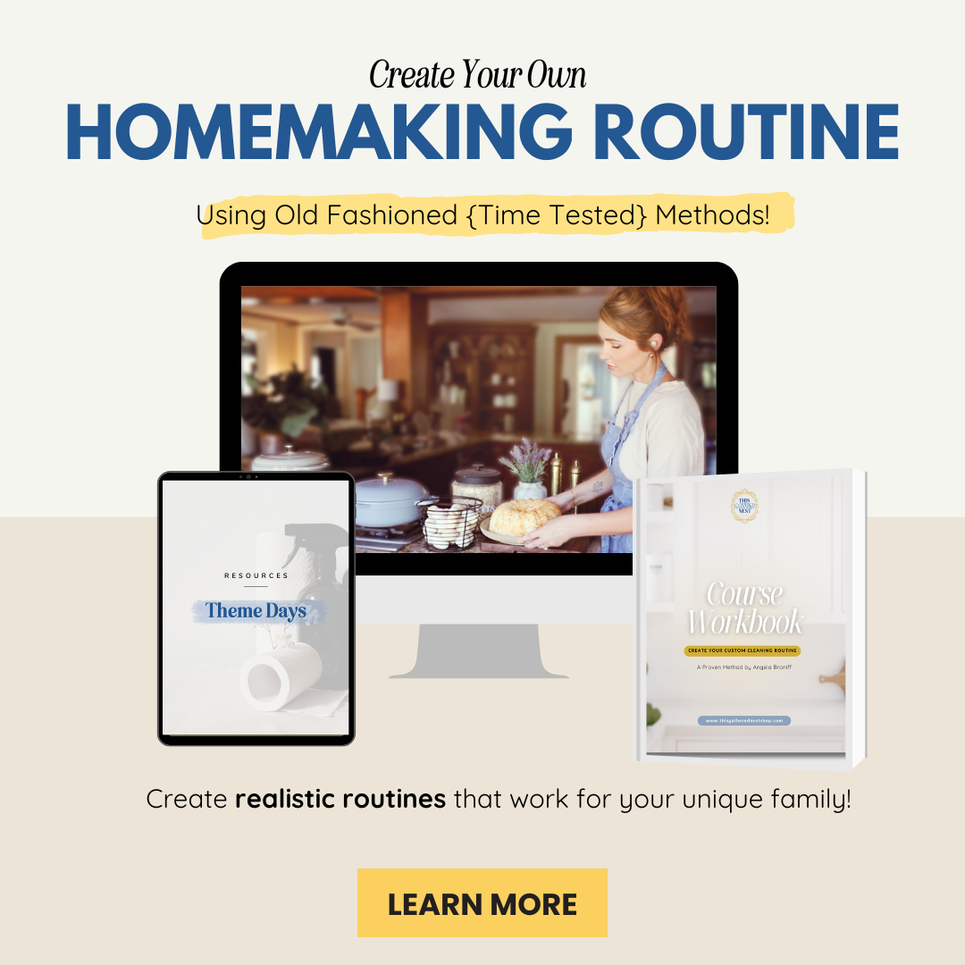 The Homemaker Workshop Bundle!