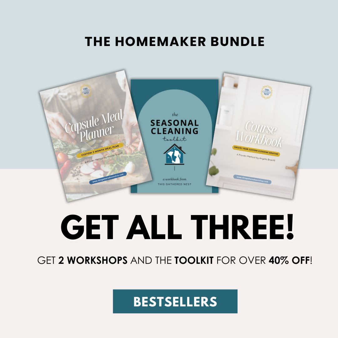 The Homemaker Workshop Bundle!