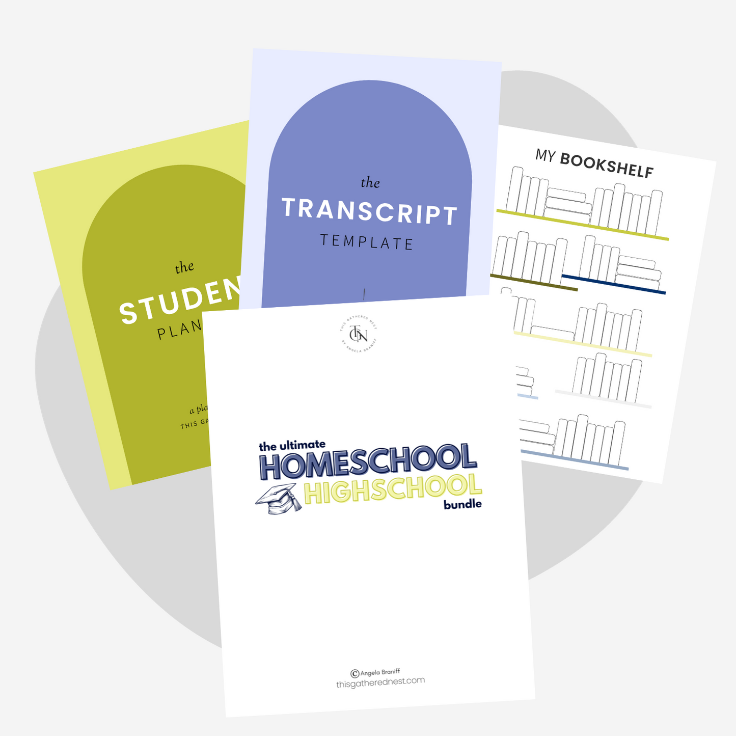 The ULTIMATE Homeschool Highschool Bundle