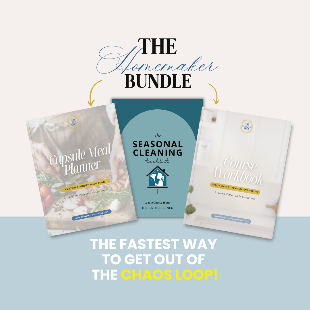 The Homemaker Workshop Bundle!