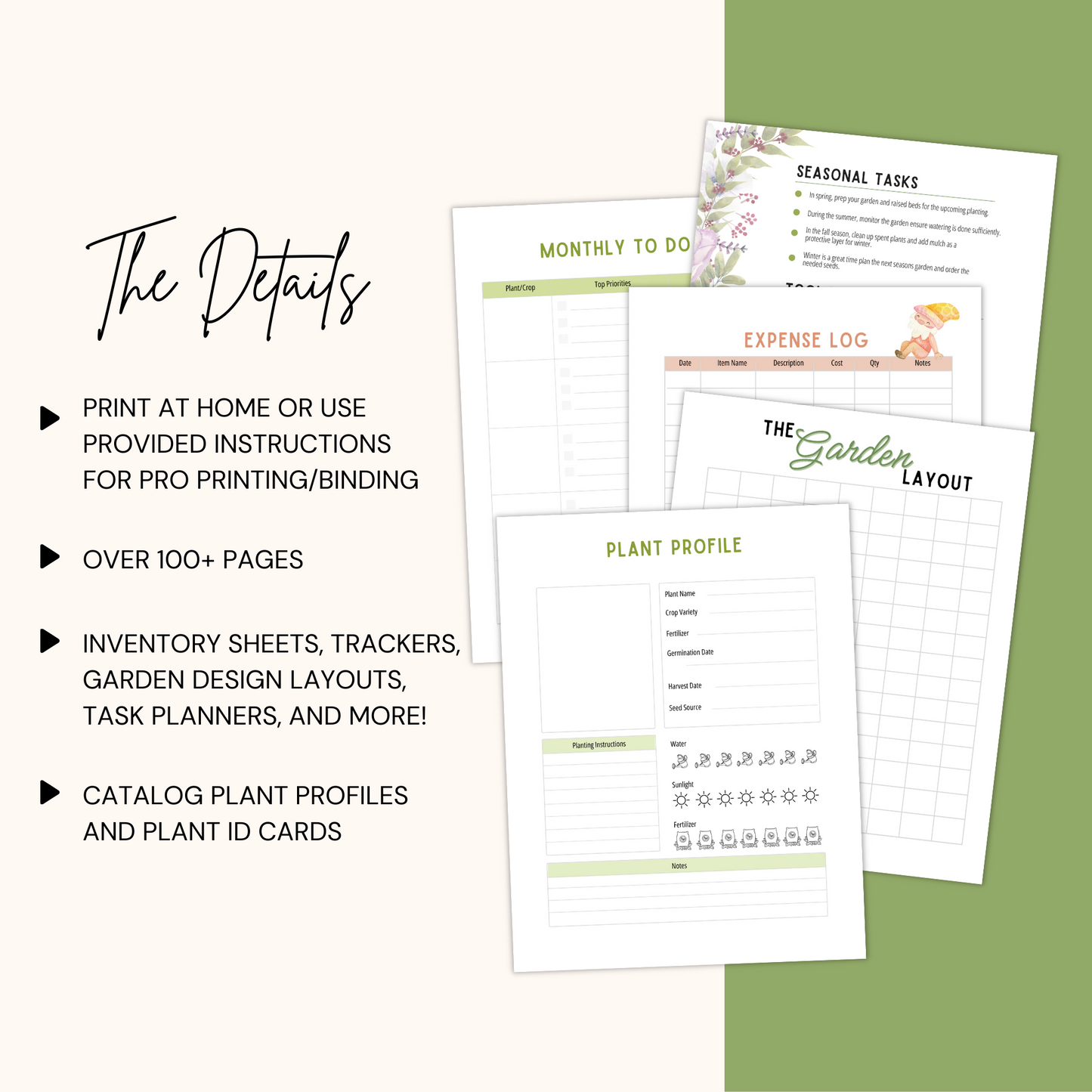 ✨ The Gardening Planner✨