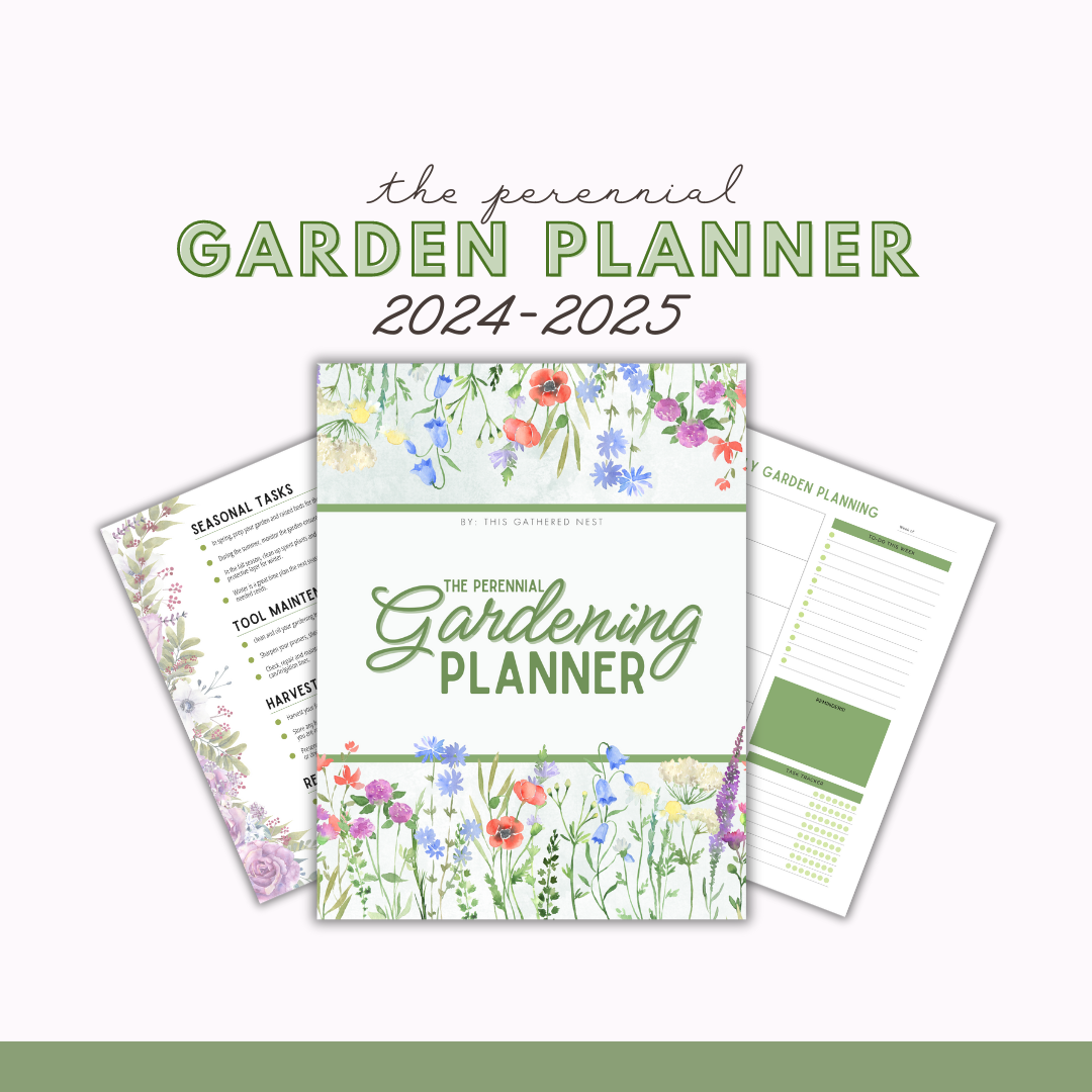 ✨ The Gardening Planner✨