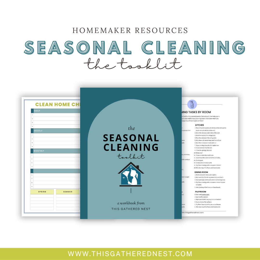 The Homemaker Workshop Bundle!