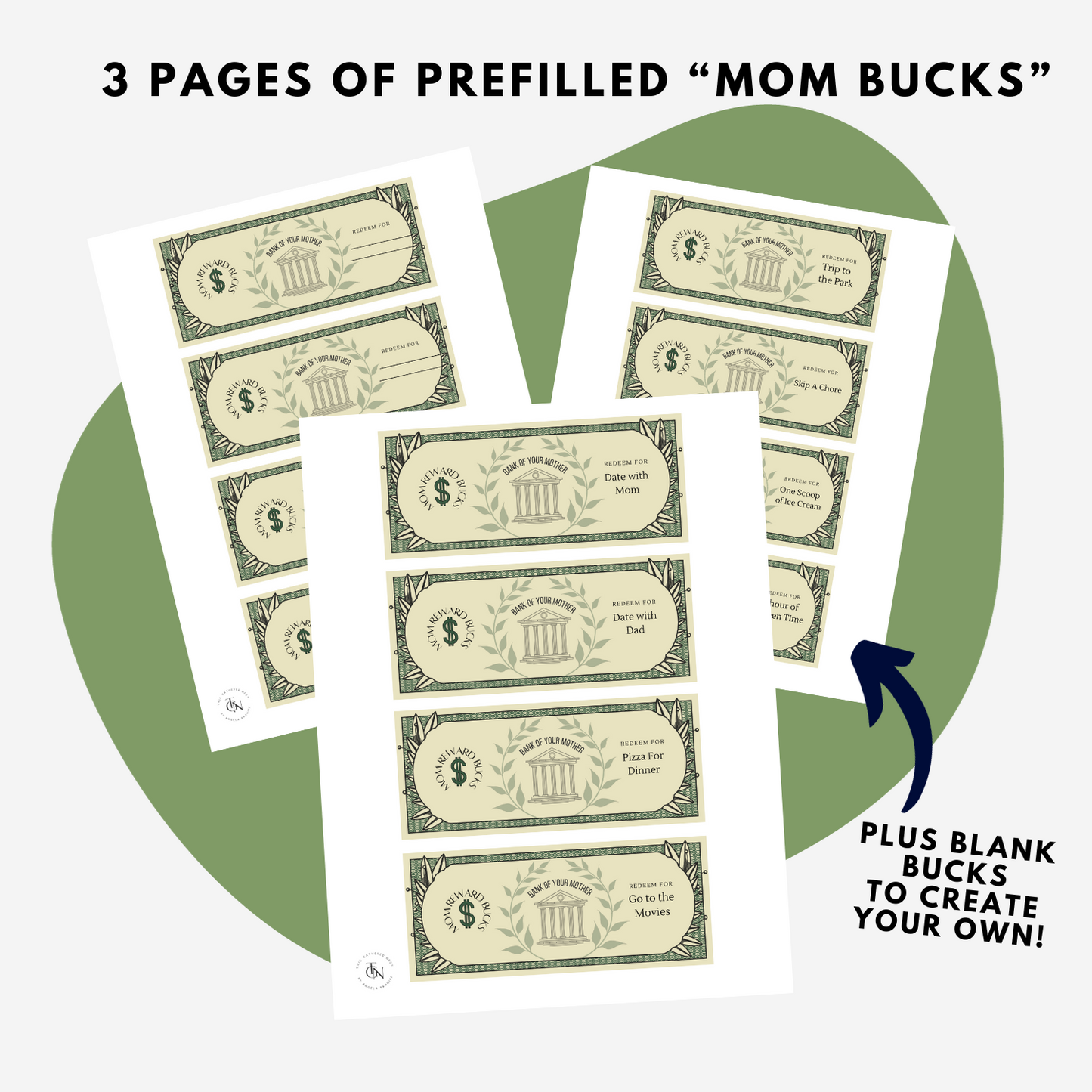 Bank of Your Mother Reward Money!