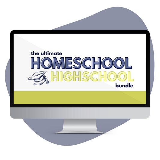 The ULTIMATE Homeschool Highschool Bundle