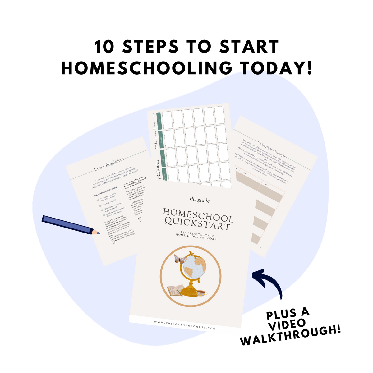 a guide to your first homeschool year – tutor... The Homeschool Quickstart Guide – TGN - The Shop