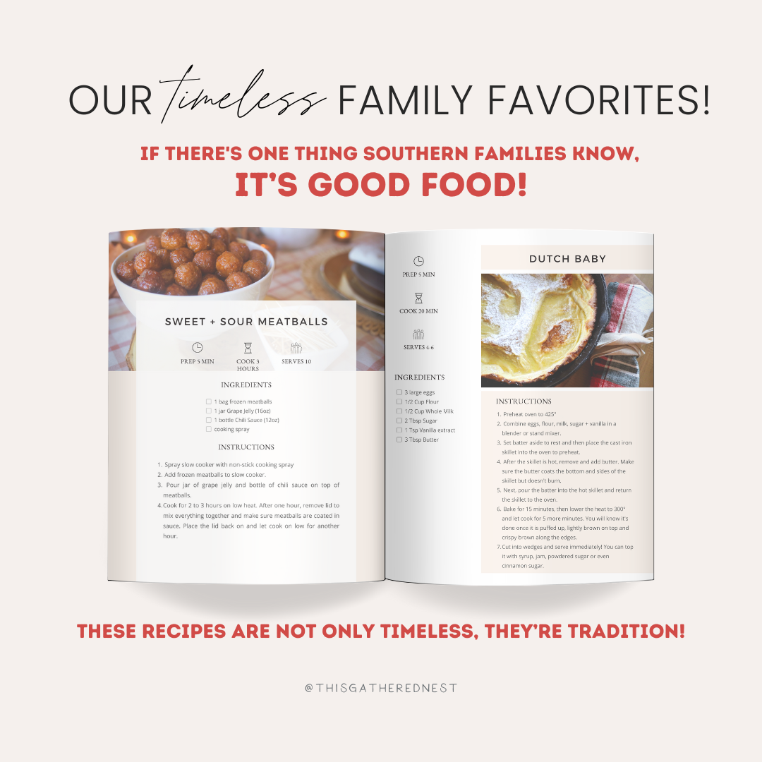 Home for the Holidays Cookbook – TGN - The Shop
