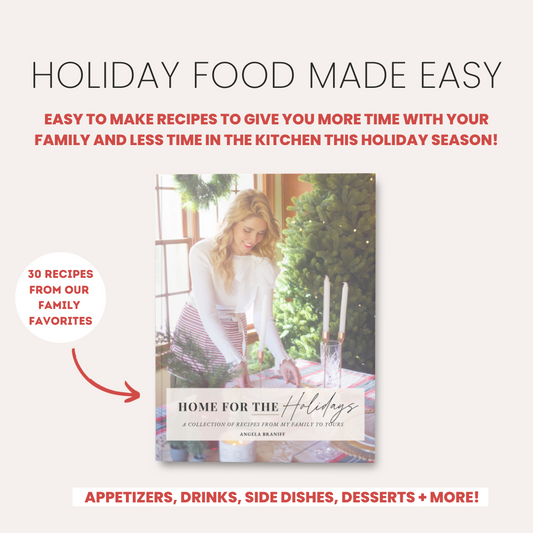 Home for the Holidays Cookbook