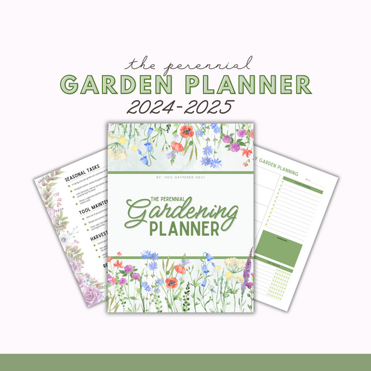 ✨ NEW 2024 Garden Planner✨