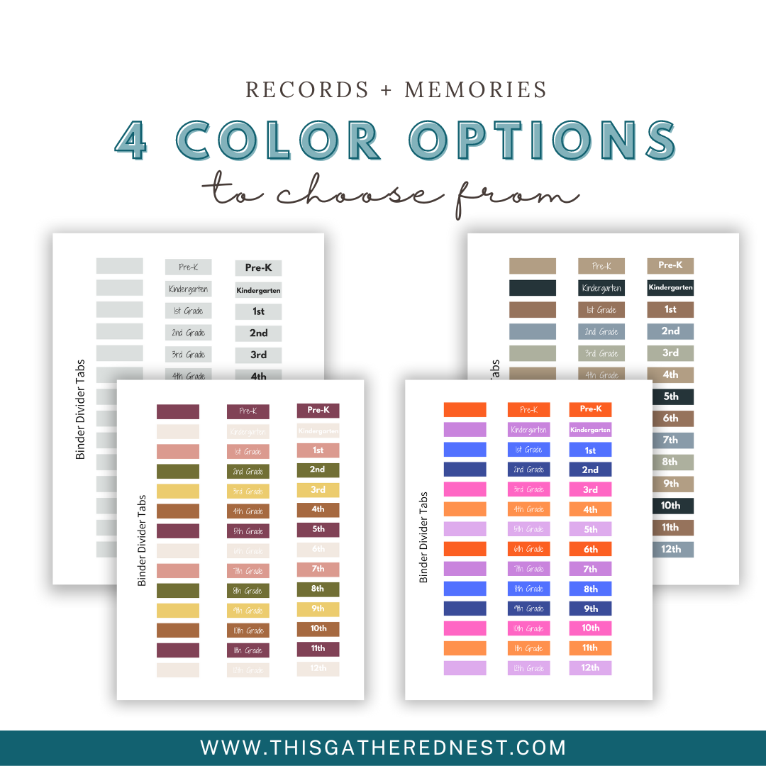 The Homeschool Records Toolkit