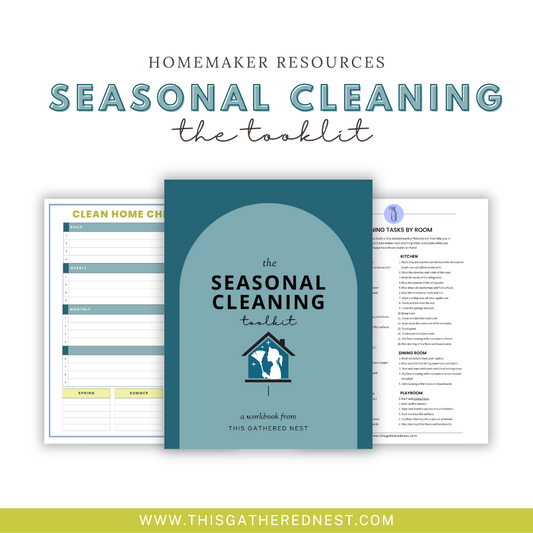 Seasonal Cleaning Toolkit