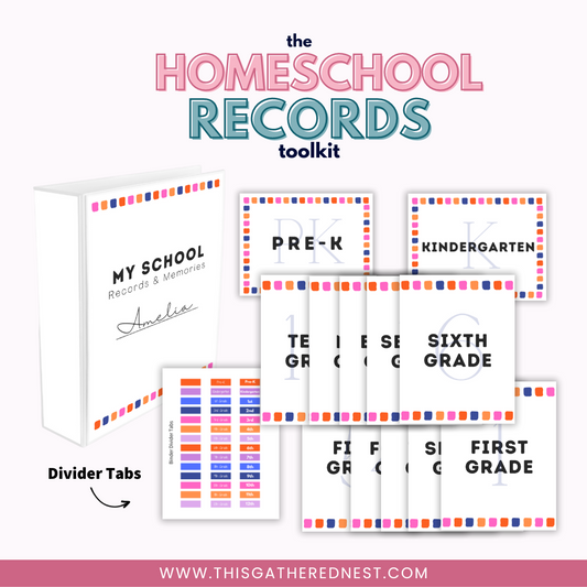 The Homeschool Records Toolkit