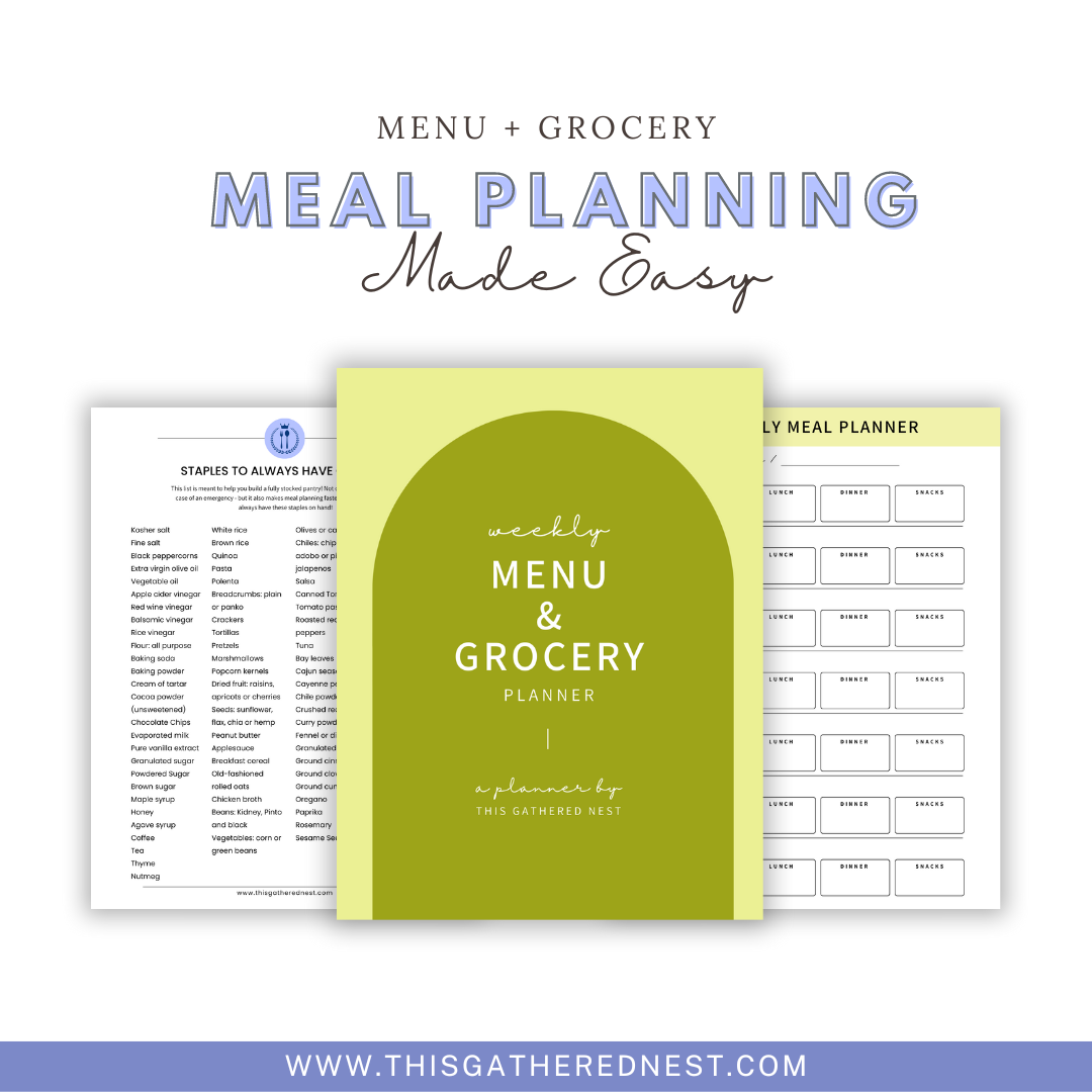 {Simply} Meal Planning