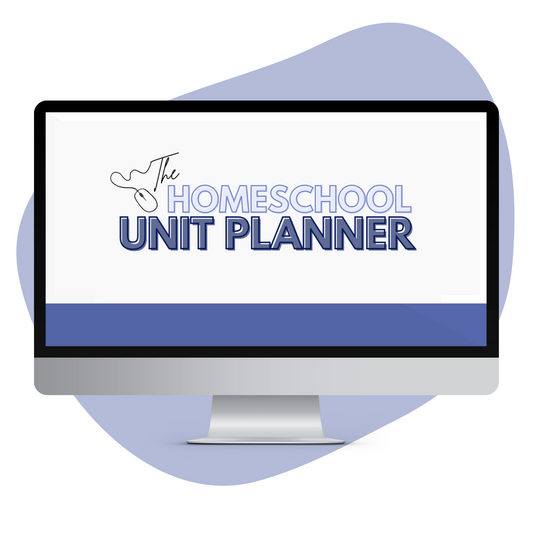 Homeschool DIY Unit Planner